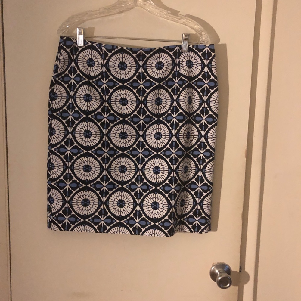 Graphic print Skirt by Laundry by Shelli Segal